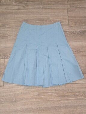 Club Monaco Pleated Skirt, 0